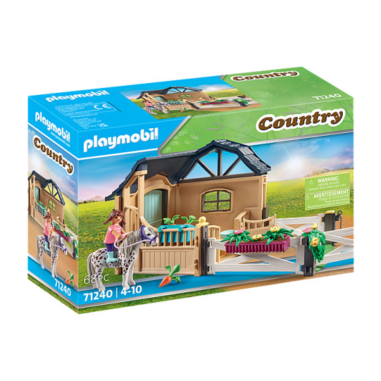 PLAYMOBIL COUNTRY -  EXTENSION DEL ESTABLO Playmobils