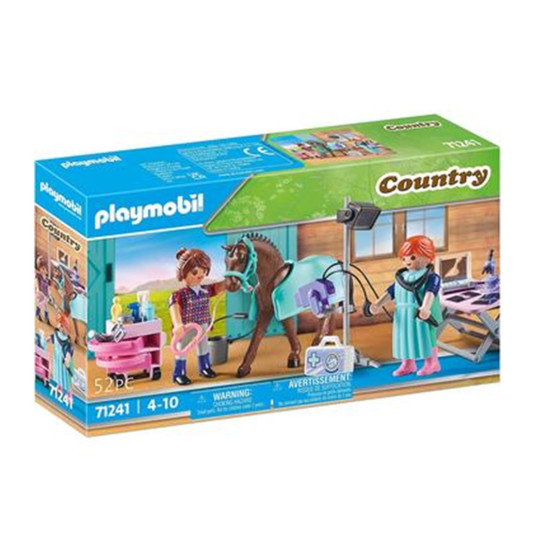 PLAYMOBIL COUNTRY -  VETERINARIA CABALLOS Playmobils