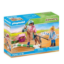 PLAYMOBIL COUNTRY -  CLASE EQUITACION