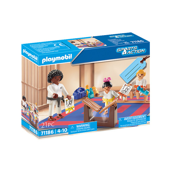 PLAYMOBIL SPORTS & ACTION ENTRENAMIENTO KARATE Playmobils