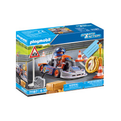 PLAYMOBIL SPORTS & ACTION KART CARRERAS