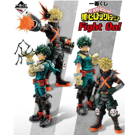 ICHIBAN KUJI BANPRESTO MY HERO ACADEMIA Ichiban kuji