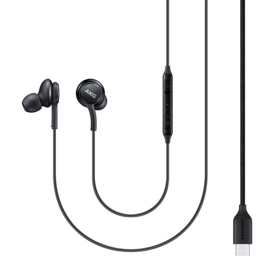 AURICULARES SAMSUNG ORIGINAL AKG BLACK USB Auriculares