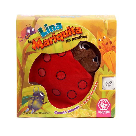 JUEGO MESA LINA LA MARIQUITA SIN Juegos de mesa