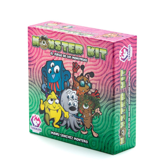 JUEGO MESA MONSTER KIT Juegos de mesa