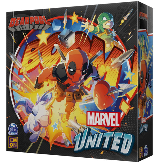 JUEGO MESA MARVEL UNITED DEADPOOL PEGI Juegos de mesa