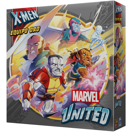 JUEGO MESA MARVEL UNITED EQUIPO ORO Juegos de mesa