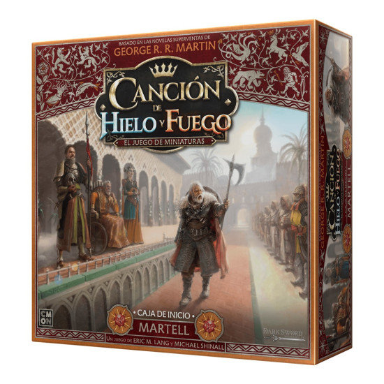 JUEGO MESA CANCION HIELO Y FUEGO Juegos de mesa