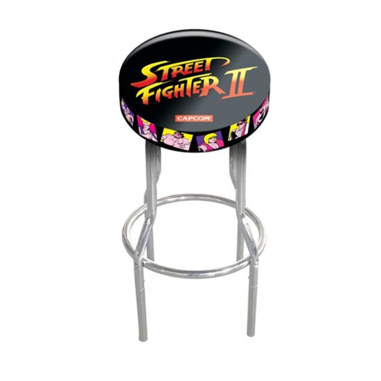 TABURETE RETRO ARCADE 1UP STREET FIGHTER Consolas mini - clasicas