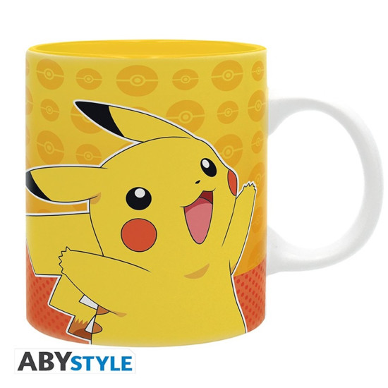 TAZA ABYSTYLE POKEMON -  MANGA PIKACHU Tazas y vasos