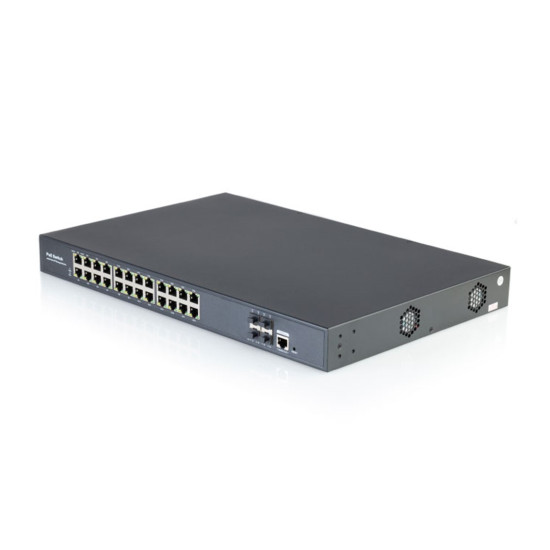 SWITCH GALGUS G - SW - M24P4S 24 PUERTOS POE Switch