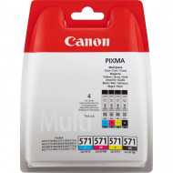 MULTIPACK CANON CLI - 571 C M Y