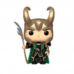 FUNKO POP MARVEL AVENGERS LOKI CON