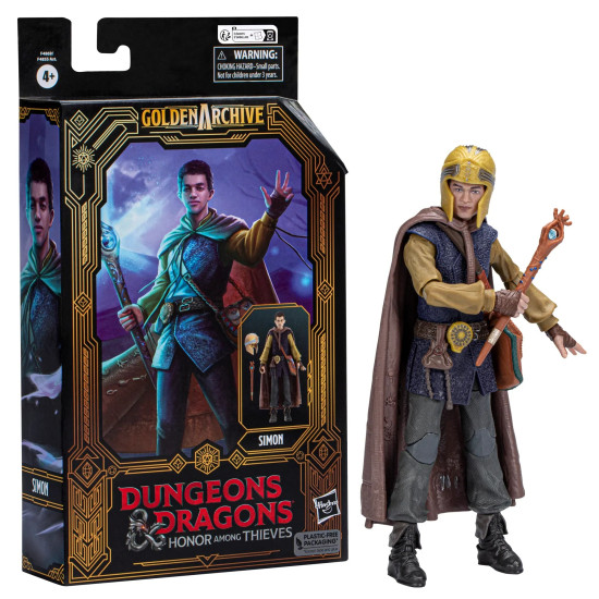 FIGURA HASBRO DUNGEONS & DRAGONS :HONOR Figuras