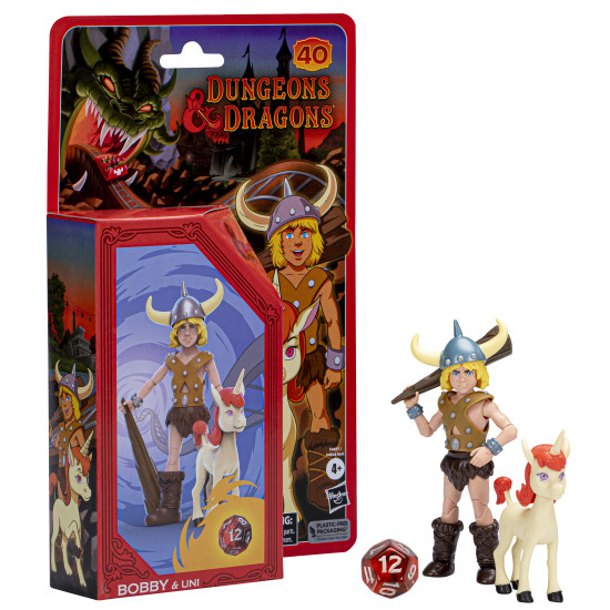 FIGURA HASBRO DUNGEONS & DRAGONS BOBBY Figuras