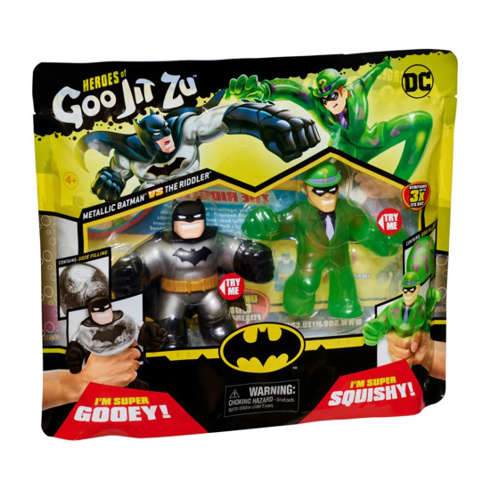 PACK 2 FIGURAS BANDAI GOO JIT Juguetes