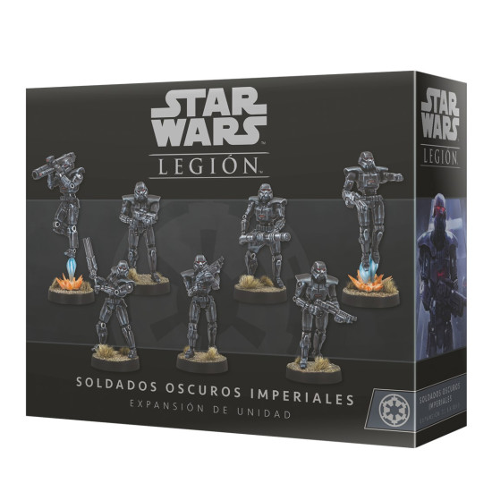 JUEGO MESA STAR WARS LEGION SOLDADOS Juegos de mesa