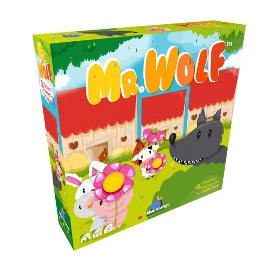 JUEGO MESA MR WOLF EDAD RECOMENDADA Juegos de mesa