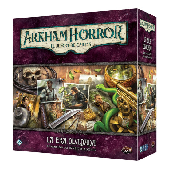 JUEGO MESA ARKHAM HORROR LCG: LA Juegos de mesa