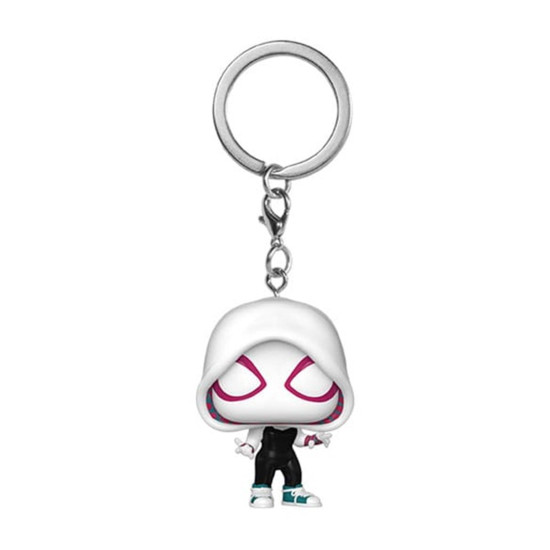 LLAVERO FUNKO KEYCHAIN SPIDER - MAN ACROSS THE Llaveros