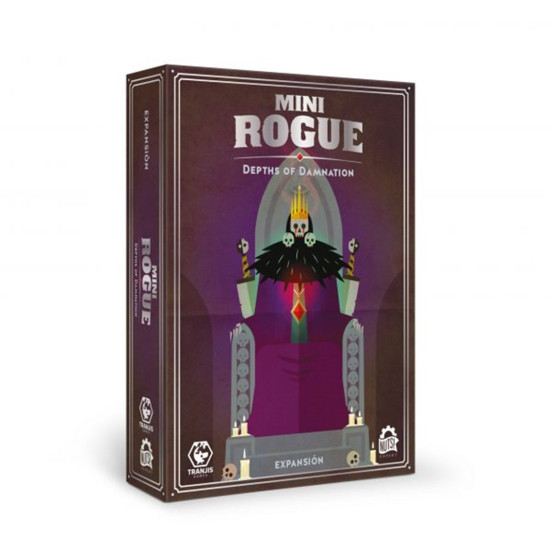 EXPANSION JUEGO MESA MINI ROGUE : Juegos de mesa