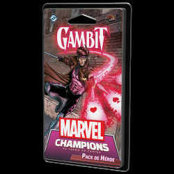 JUEGO MESA MARVEL CHAMPIONS GAMBIT EDAD