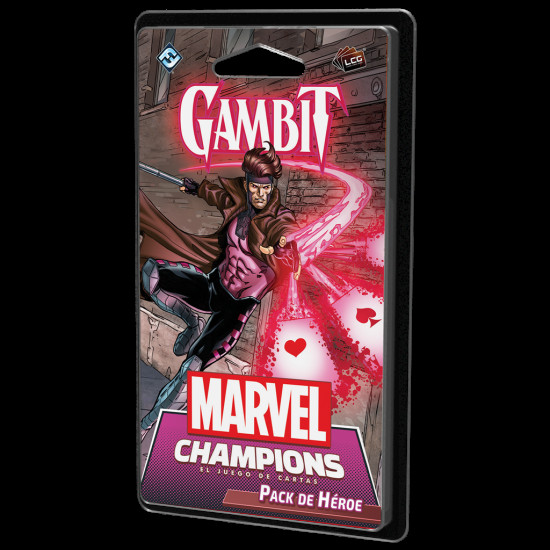 JUEGO MESA MARVEL CHAMPIONS GAMBIT EDAD Juegos de mesa