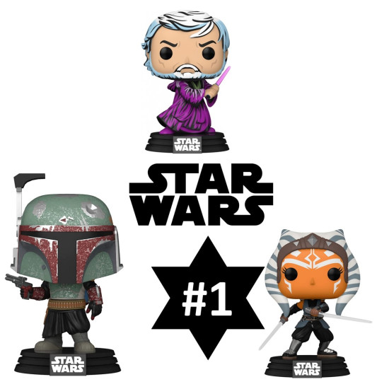 PACK STAR WARS FUNKO EXCLUSIVO + Funkos