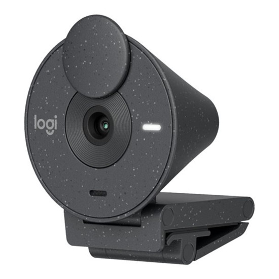 WEBCAM LOGITECH BRIO 300 GRAFITO FULL Cámaras web