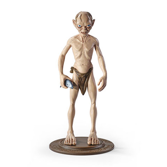 FIGURA THE NOBLE COLLECTION BENDYFIGS EL Figuras