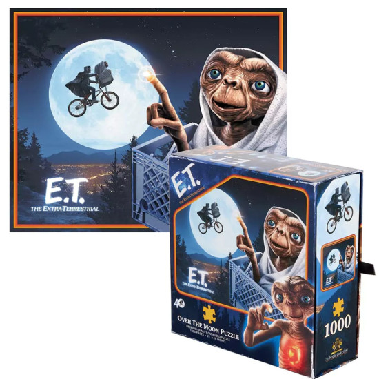 PUZZLE THE NOBLE COLLECTION E.T. EL Puzzles