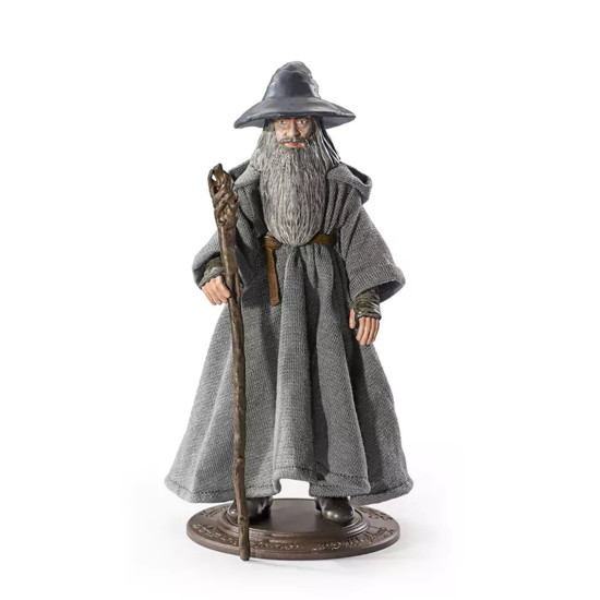 FIGURA THE NOBLE COLLECTION BENDYFIGS EL Figuras