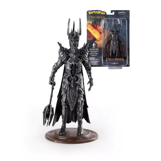 FIGURA THE NOBLE COLLECTION BENDYFIGS EL Figuras