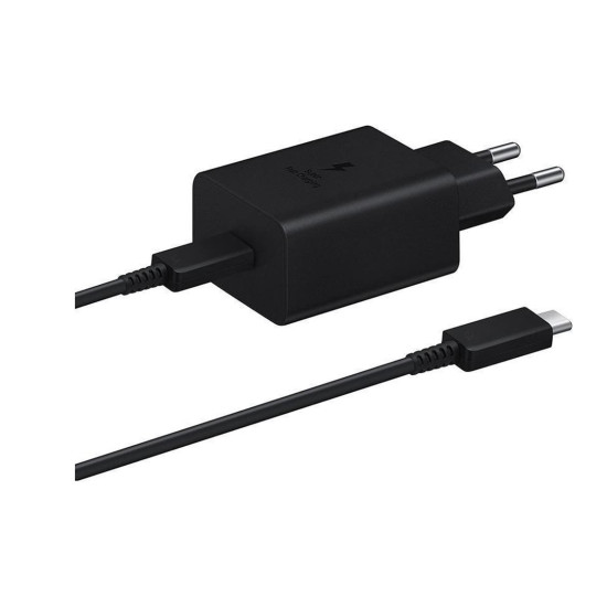 CARGADOR SAMSUNG EP - T4510XBEGEU 45W + CABLE Cargadores para móviles