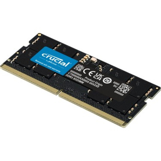 MEMORIA RAM DDR5 16GB CRUCIAL SODIMM Memorias ram