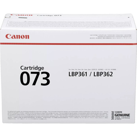 TONER CANON 073 NEGRO Consumibles impresión láser