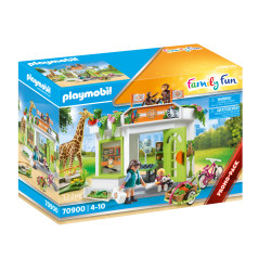 PLAYMOBIL FAMILY FUN CONSULTA VETERINARIA EN