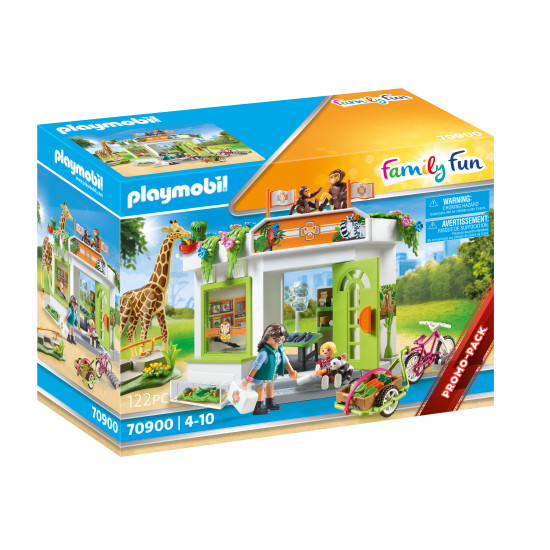 PLAYMOBIL FAMILY FUN CONSULTA VETERINARIA EN Playmobils