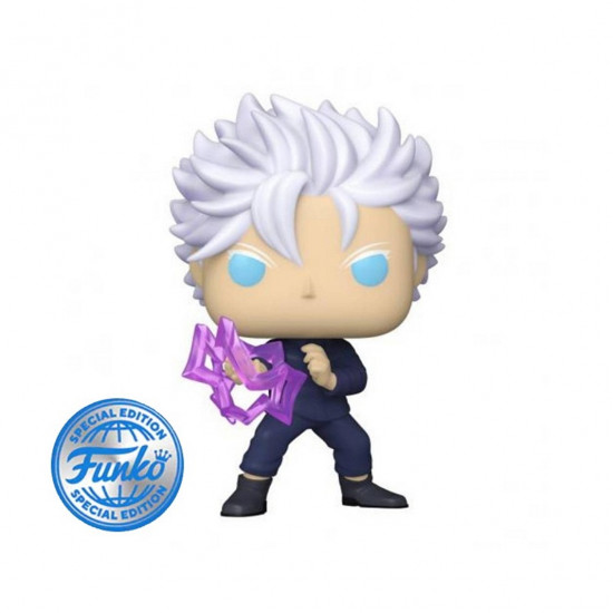 FUNKO POP JUJUTSU KAISEN GOJO PURPLE Funkos