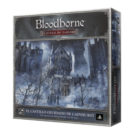 JUEGO MESA BLOODBORNE EL CASTILLO OLVIDADO Juegos de mesa