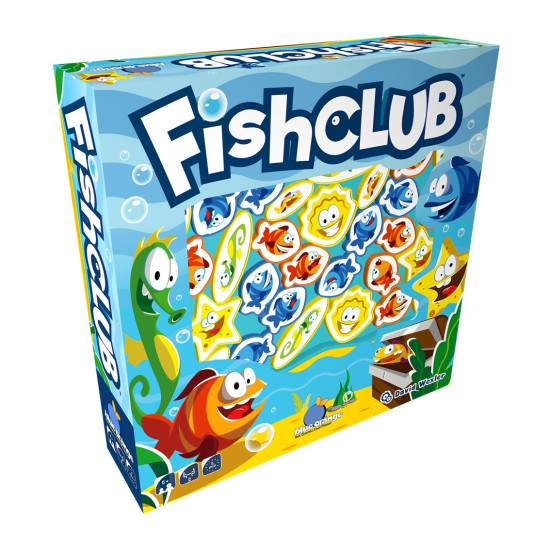 JUEGO MESA FISH CLUB EDAD RECOMENDADA Juegos de mesa