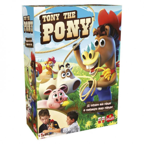 JUEGO MESA GOLIATH TONY THE PONY Juegos de mesa