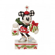 FIGURA ENESCO DISNEY MINNIE REGALOS NAVIDAD