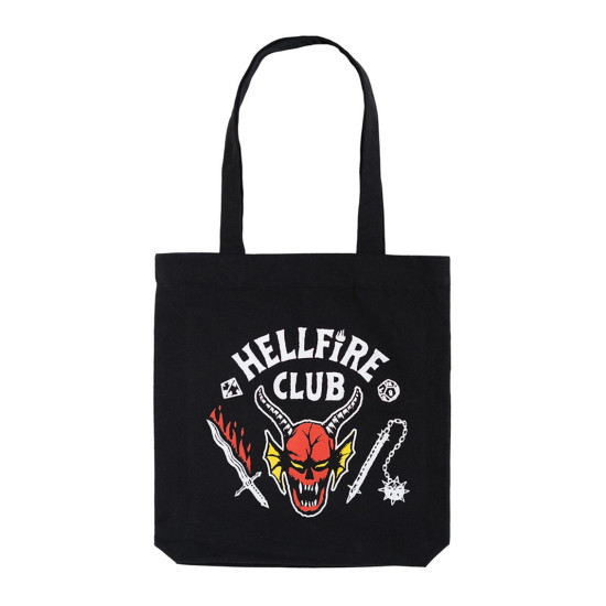 TOTE BAG STRANGER THINGS HELLFIRE CLUB Mochilas frikis