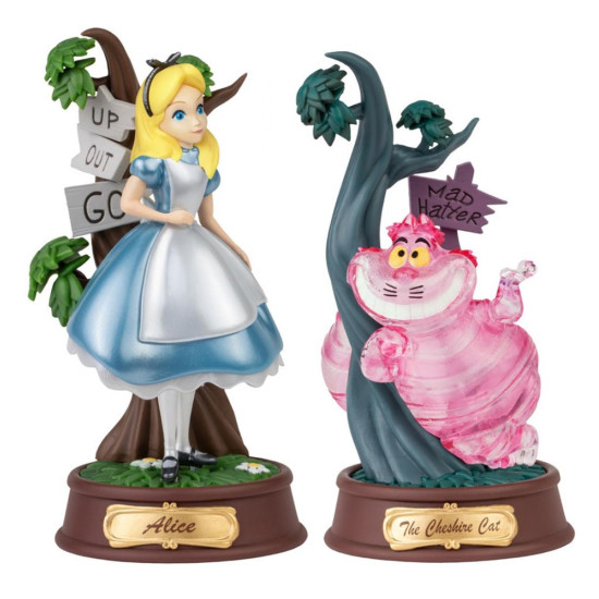 SET 2 FIGURAS MINI DSTAGE DISNEY Figuras