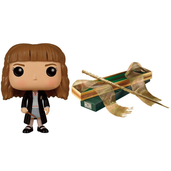 PACK FUNKO + VARITA HARRY POTTER Réplicas