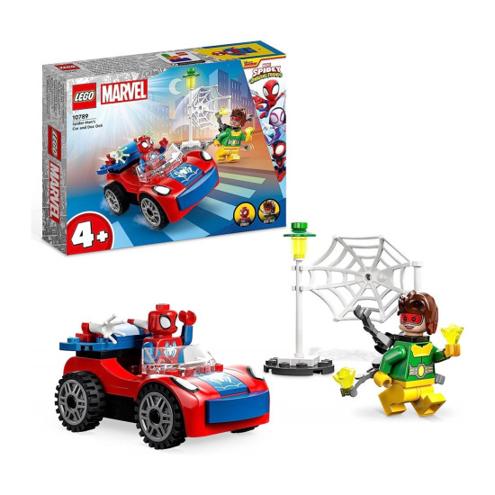 LEGO MARVEL COCHE SPIDER - MAN Y DOC Legos