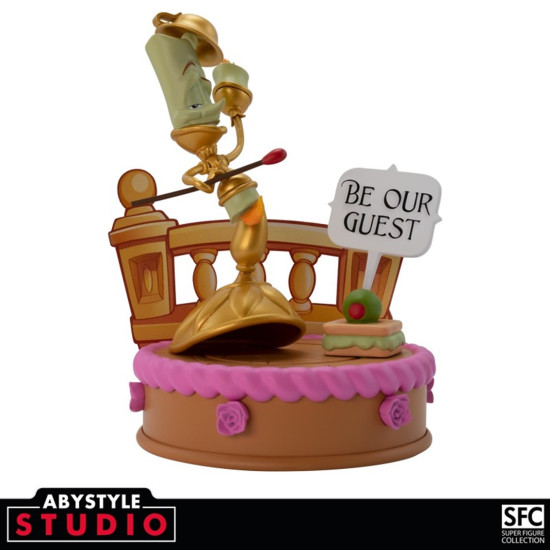 FIGURA ABYSTYLE STUDIO DISNEY -  LUMIERE Figuras