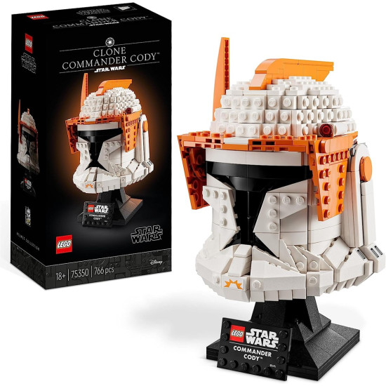 LEGO STAR WARS CASCO COMANDANTE CLON Legos