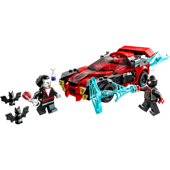 LEGO MARVEL SPIDERMAN MILES MORALES VS Legos